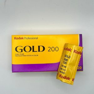 Rollo Kodak GOLD 200 120mm