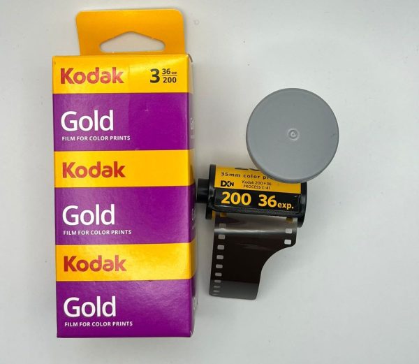 Kodak GOLD 200 36 exposiciones